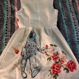 Space dress